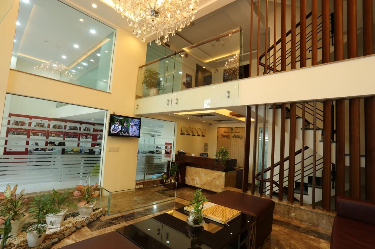Song Hung 1 Luxury Hotel & Apartments Ciudad Ho Chi Minh  Exterior foto