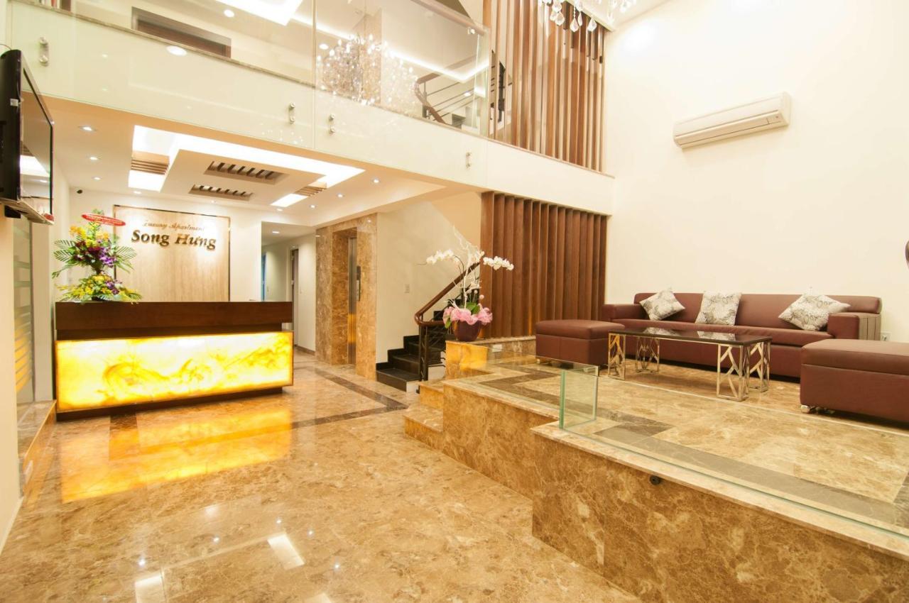 Song Hung 1 Luxury Hotel & Apartments Ciudad Ho Chi Minh  Exterior foto