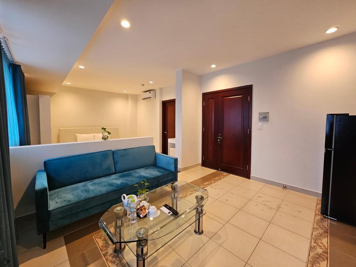 Song Hung 1 Luxury Hotel & Apartments Ciudad Ho Chi Minh  Exterior foto