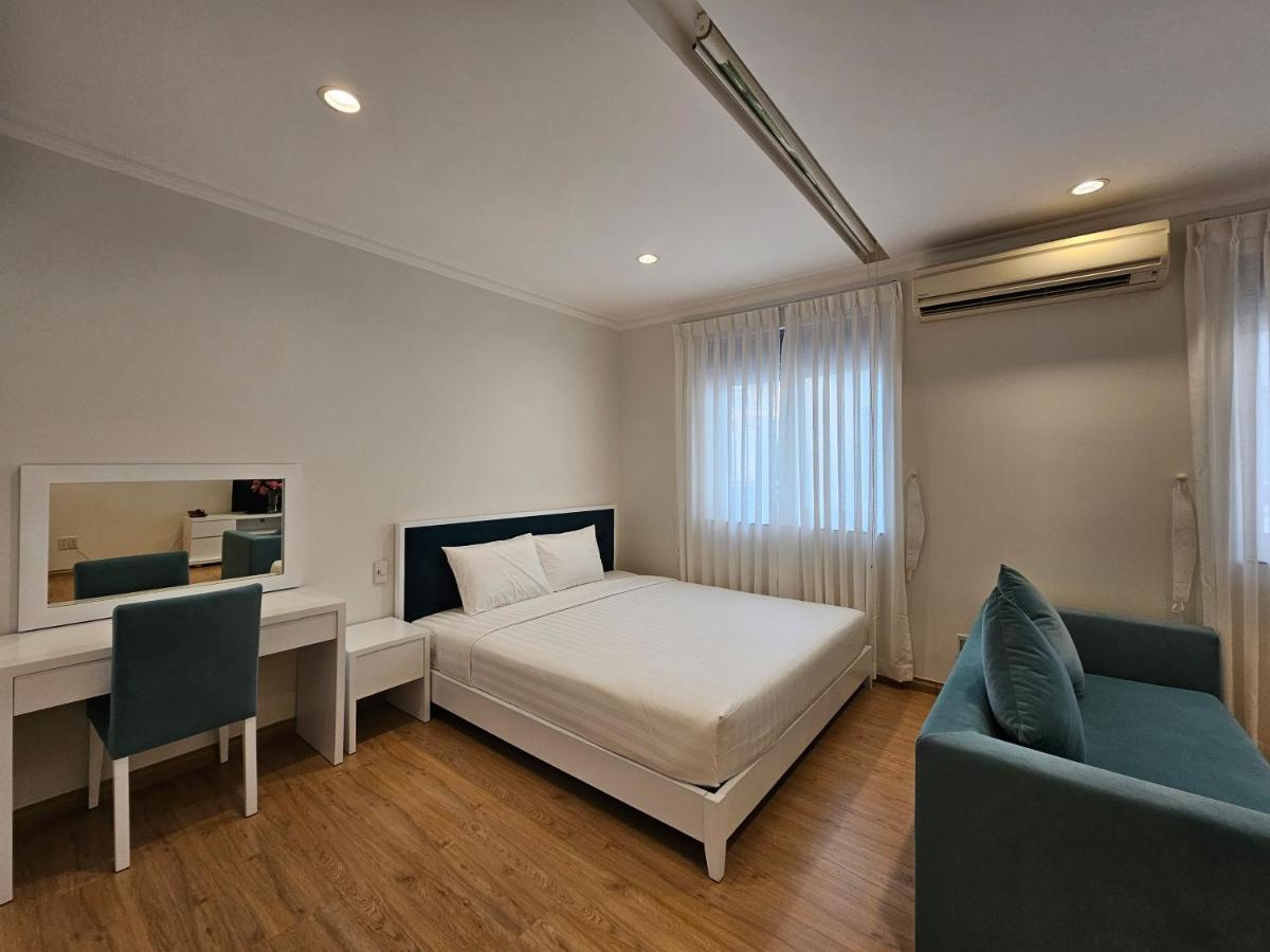 Song Hung 1 Luxury Hotel & Apartments Ciudad Ho Chi Minh  Exterior foto