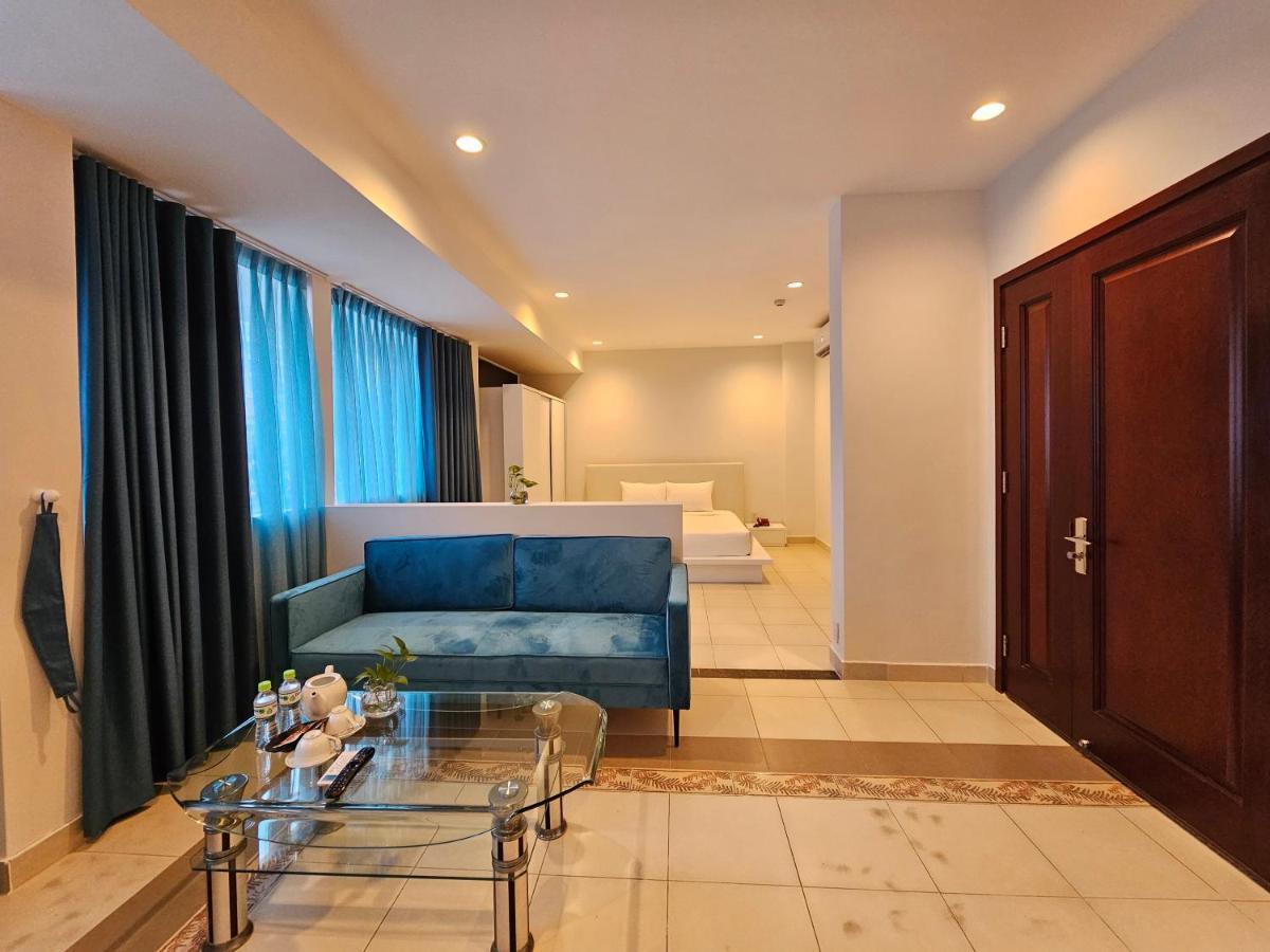 Song Hung 1 Luxury Hotel & Apartments Ciudad Ho Chi Minh  Exterior foto