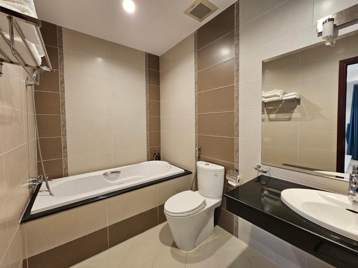 Song Hung 1 Luxury Hotel & Apartments Ciudad Ho Chi Minh  Exterior foto