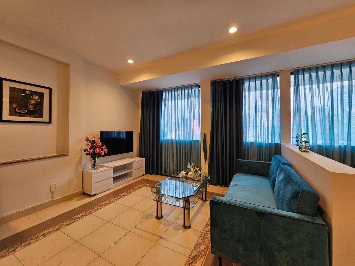 Song Hung 1 Luxury Hotel & Apartments Ciudad Ho Chi Minh  Exterior foto