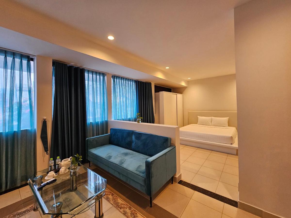 Song Hung 1 Luxury Hotel & Apartments Ciudad Ho Chi Minh  Exterior foto